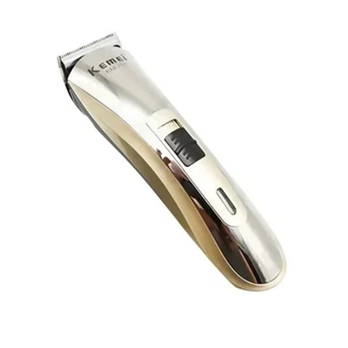 Επαναφορτιζόμενη Κουρευτική Μηχανή Kemei Χρυσό – Επαγγελματική και Αθόρυβη Επαναφορτιζόμενη Κουρευτική Μηχανή Kemei Χρυσό – Επαγγελματική και Αθόρυβη