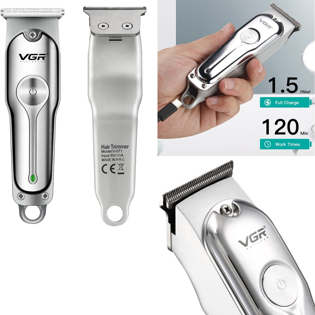 Επαναφορτιζόμενη Κουρευτική Μηχανή - VGR Επαναφορτιζόμενη Κουρευτική Μηχανή - VGR