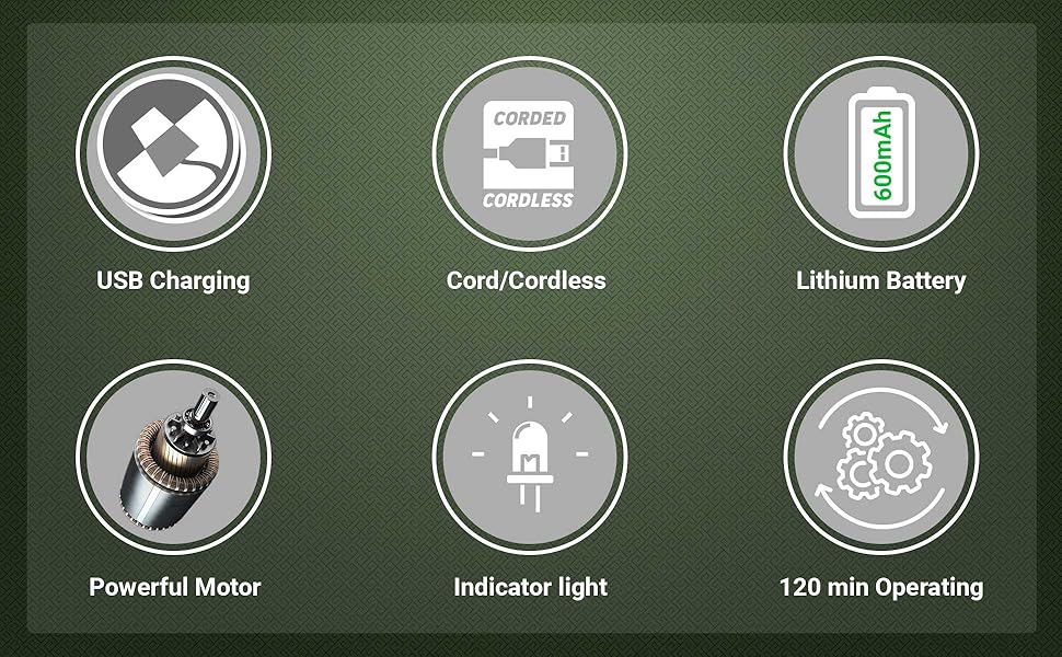 Επαναφορτιζόμενη Κουρευτική Μηχανή - VGR Επαναφορτιζόμενη Κουρευτική Μηχανή - VGR