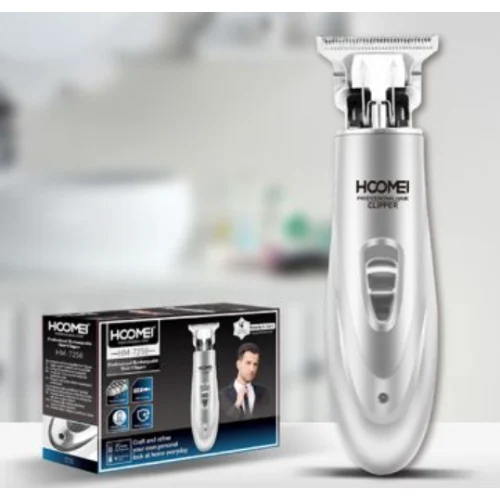 Επαναφορτιζόμενη Κουρευτική Μηχανή με Λεπίδες Τιτανίου & 5 Ανταλλακτικά χτενάκια - Hoomei Επαναφορτιζόμενη Κουρευτική Μηχανή με Λεπίδες Τιτανίου & 5 Ανταλλακτικά χτενάκια - Hoomei