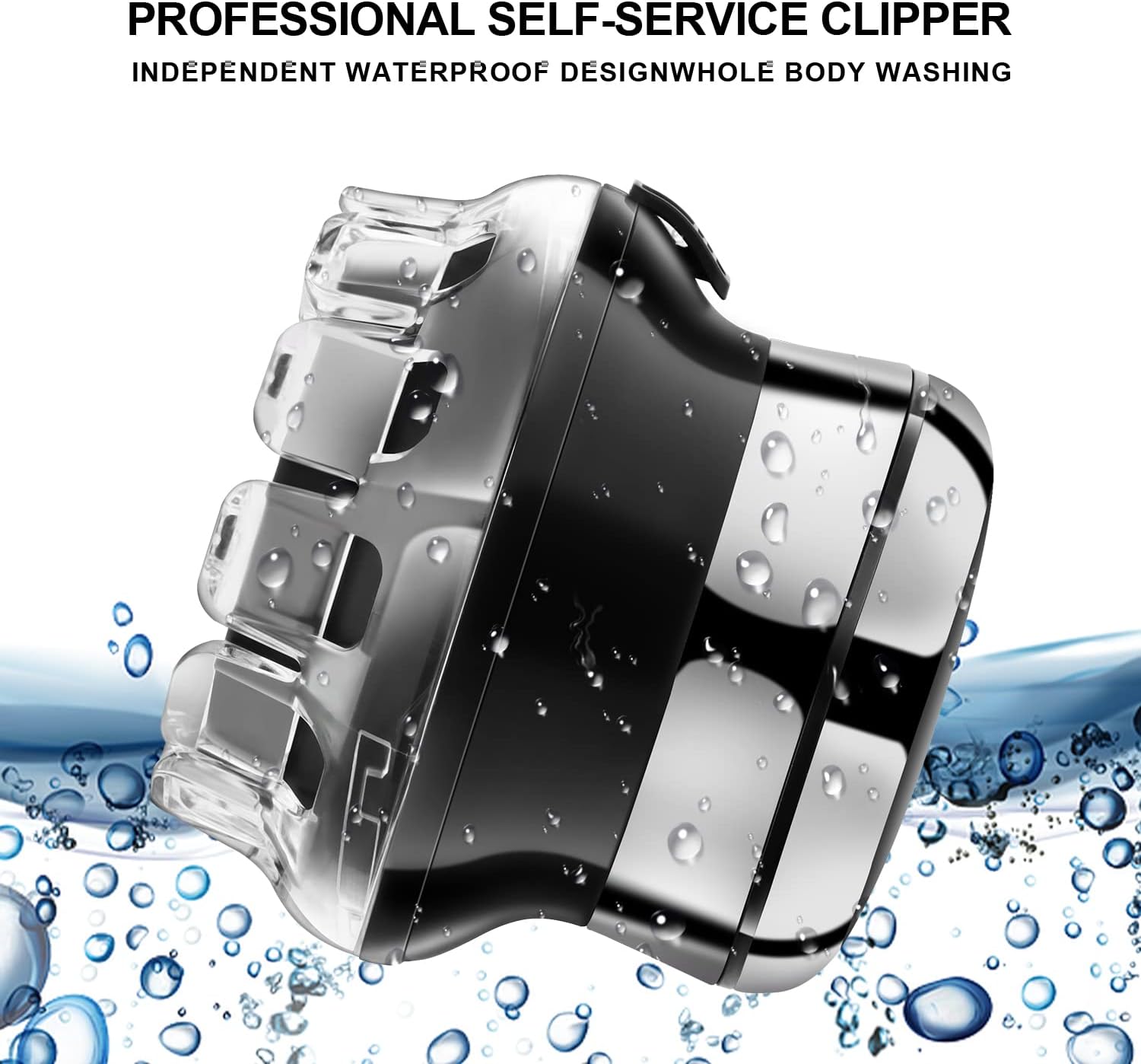 Επαναφορτιζόμενη Κουρευτική Μηχανή με Περιστρεφόμενη Κεφαλή 360° & USB Φόρτιση - Για Μαλλιά, Γένια & Σώμα - Kemei Επαναφορτιζόμενη Κουρευτική Μηχανή με Περιστρεφόμενη Κεφαλή 360° & USB Φόρτιση - Για Μαλλιά, Γένια & Σώμα - Kemei