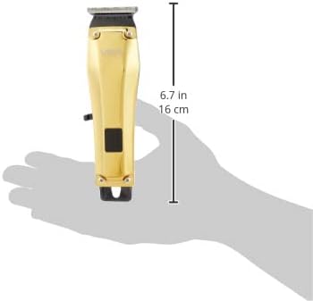 Επαναφορτιζόμενη Κουρευτική Μηχανή σε Χρυσό Χρώμα VGR V-905 Επαναφορτιζόμενη Κουρευτική Μηχανή σε Χρυσό Χρώμα VGR V-905