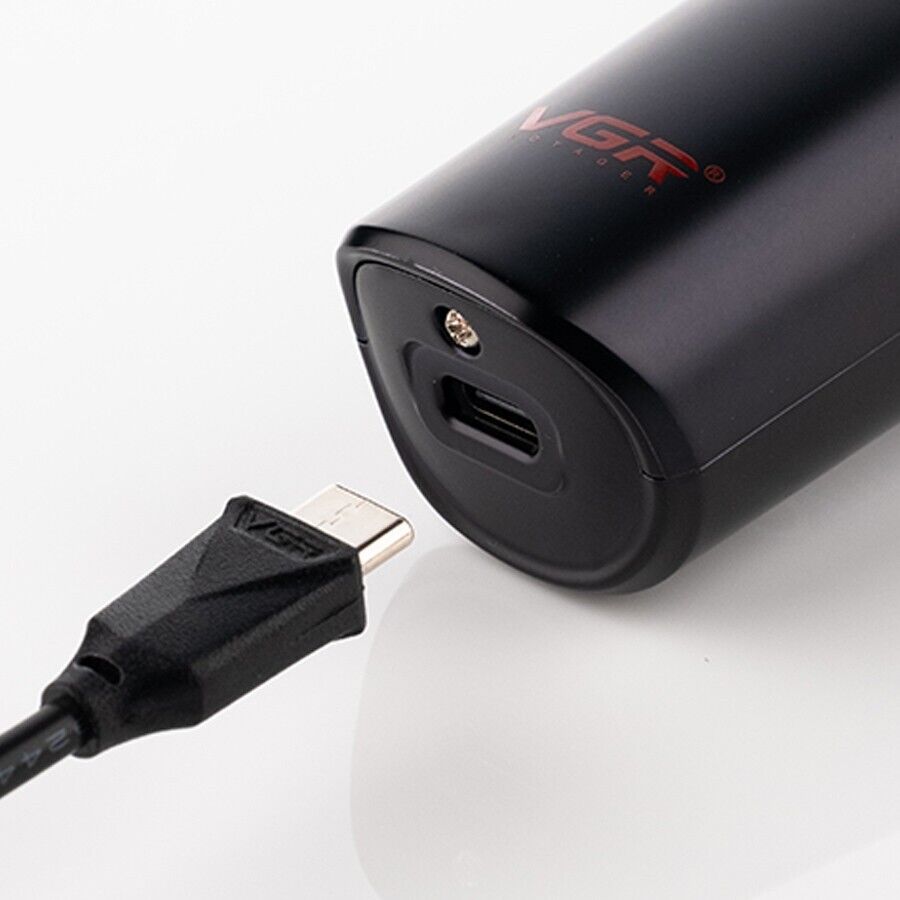 Επαναφορτιζόμενη Κουρευτική Μηχανή Σκύλων 10W με 4 Χτένες Κοπής - VGR Επαναφορτιζόμενη Κουρευτική Μηχανή Σκύλων 10W με 4 Χτένες Κοπής - VGR