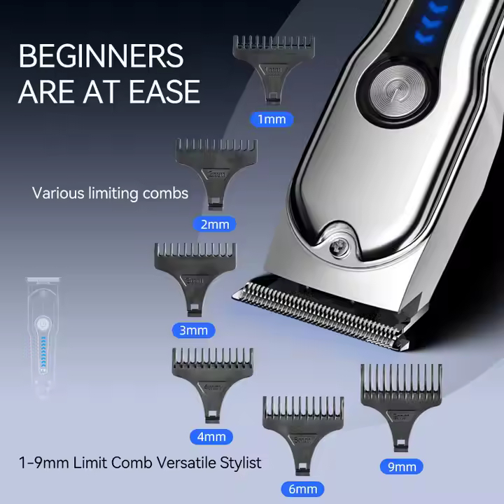 Επαναφορτιζόμενη Κουρευτική Μηχανή T-Blade 2 Ταχυτήτων Aerbes Επαναφορτιζόμενη Κουρευτική Μηχανή T-Blade 2 Ταχυτήτων Aerbes