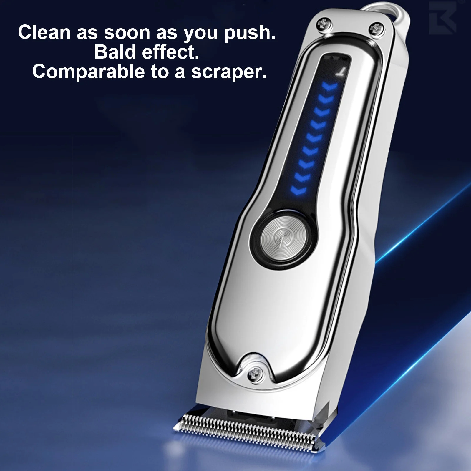 Επαναφορτιζόμενη Κουρευτική Μηχανή T-Blade 2 Ταχυτήτων Aerbes Επαναφορτιζόμενη Κουρευτική Μηχανή T-Blade 2 Ταχυτήτων Aerbes