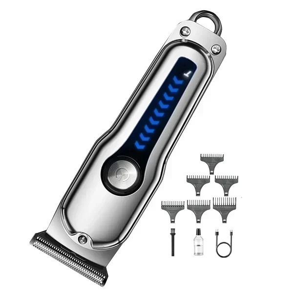 Επαναφορτιζόμενη Κουρευτική Μηχανή T-Blade 2 Ταχυτήτων Aerbes Επαναφορτιζόμενη Κουρευτική Μηχανή T-Blade 2 Ταχυτήτων Aerbes