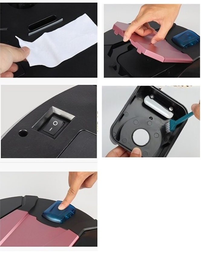 Επαναφορτιζόμενη Ἐξυπνη Ηλεκτρική Σκούπα Ρομπότ Andowl - USB Clean Robot Επαναφορτιζόμενη Ἐξυπνη Ηλεκτρική Σκούπα Ρομπότ Andowl - USB Clean Robot