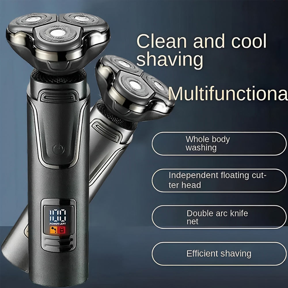 Επαναφορτιζόμενη Ξυριστική - Κουρευτική Μηχανή Μύτης και Μαλλιών 3 σε 1 Hoco Γκρι Επαναφορτιζόμενη Ξυριστική - Κουρευτική Μηχανή Μύτης και Μαλλιών 3 σε 1 Hoco Γκρι