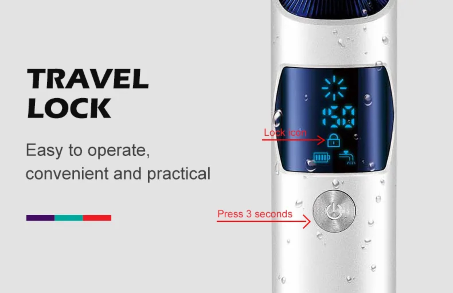 Επαναφορτιζόμενη- Ξυριστική - Κουρευτική - Trimmer Επαναφορτιζόμενη Μηχανή Προσώπου -VGR Επαναφορτιζόμενη- Ξυριστική - Κουρευτική - Trimmer Επαναφορτιζόμενη Μηχανή Προσώπου -VGR