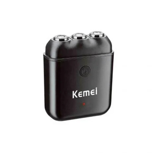 Επαναφορτιζόμενη Ξυριστική Μηχανή Kemei Μαύρη με Οθόνη LCD Επαναφορτιζόμενη Ξυριστική Μηχανή Kemei Μαύρη με Οθόνη LCD