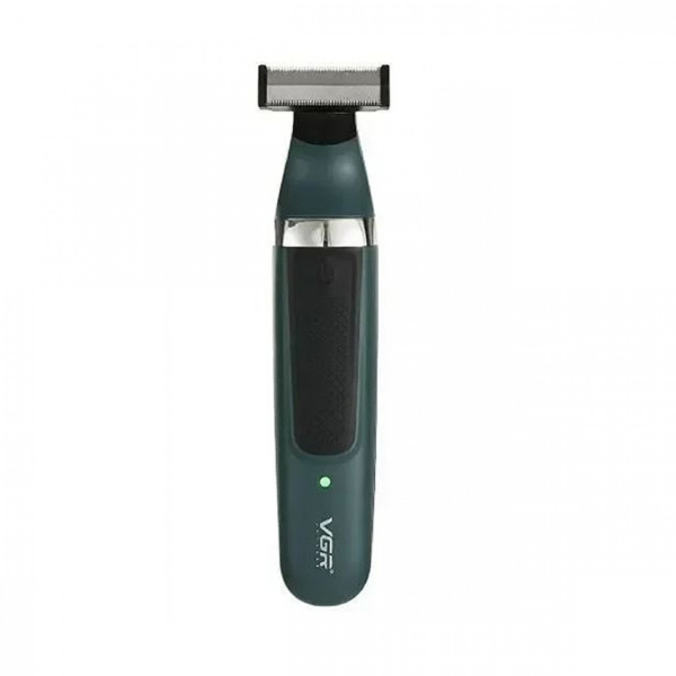 Επαναφορτιζόμενη Ξυριστική Μηχανή με Ρύθμιση Μήκους Κοπής και Ανοξείδωτη Κεφαλή VGR Επαναφορτιζόμενη Ξυριστική Μηχανή με Ρύθμιση Μήκους Κοπής και Ανοξείδωτη Κεφαλή VGR