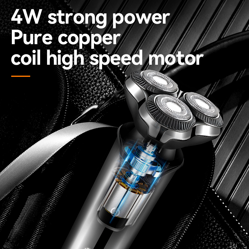 Επαναφορτιζόμενη Ξυριστική Μηχανή Προσώπου με Ψηφιακή Οθόνη & Αφαιρούμενη Κεφαλή - Kemei Επαναφορτιζόμενη Ξυριστική Μηχανή Προσώπου με Ψηφιακή Οθόνη & Αφαιρούμενη Κεφαλή - Kemei