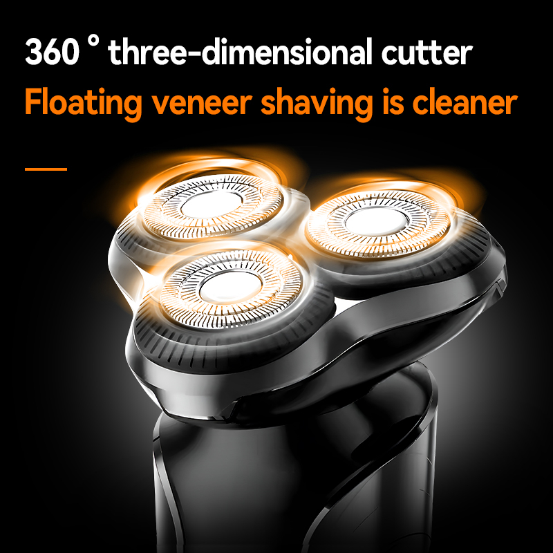 Επαναφορτιζόμενη Ξυριστική Μηχανή Προσώπου με Ψηφιακή Οθόνη & Αφαιρούμενη Κεφαλή - Kemei Επαναφορτιζόμενη Ξυριστική Μηχανή Προσώπου με Ψηφιακή Οθόνη & Αφαιρούμενη Κεφαλή - Kemei