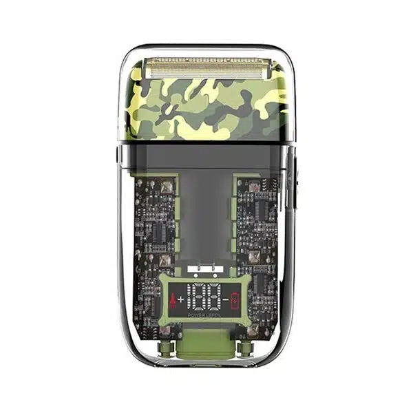 Επαναφορτιζόμενη Ξυριστική Μηχανή σε Χρώμα Παραλλαγής με Αντιαλλεργικό Πλέγμα Χρυσού Τιτανίου Υψηλή Αυτονομία και Τεχνολογία Γρήγορης Φόρτισης KEMEI Επαναφορτιζόμενη Ξυριστική Μηχανή σε Χρώμα Παραλλαγής με Αντιαλλεργικό Πλέγμα Χρυσού Τιτανίου Υψηλή Αυτονομία και Τεχνολογία Γρήγορης Φόρτισης KEMEI