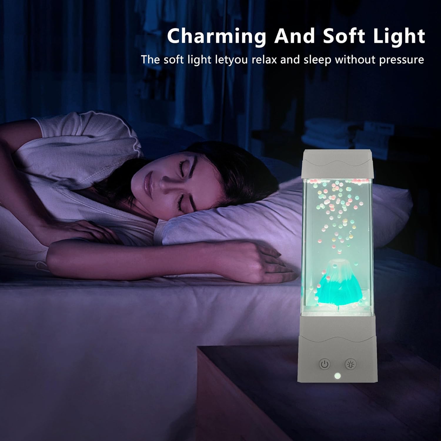 Επαναφορτιζόμενη LED Λάμπα Λάβας-Ηφαίστειο Φωτιστικό με Κοντρόλ και 17 Λειτουργίες RGB Φωτισμού Επαναφορτιζόμενη LED Λάμπα Λάβας-Ηφαίστειο Φωτιστικό με Κοντρόλ και 17 Λειτουργίες RGB Φωτισμού