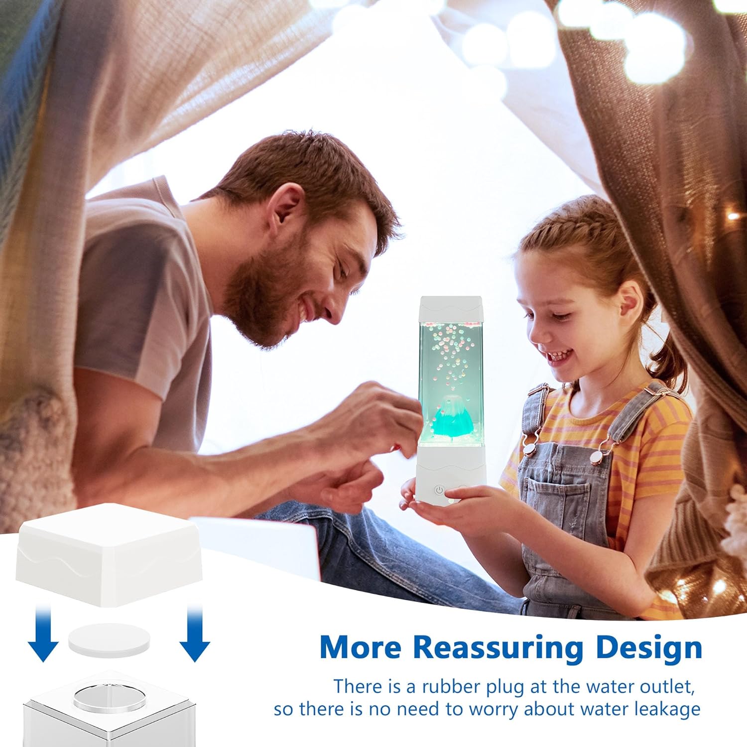 Επαναφορτιζόμενη LED Λάμπα Λάβας-Ηφαίστειο Φωτιστικό με Κοντρόλ και 17 Λειτουργίες RGB Φωτισμού Επαναφορτιζόμενη LED Λάμπα Λάβας-Ηφαίστειο Φωτιστικό με Κοντρόλ και 17 Λειτουργίες RGB Φωτισμού