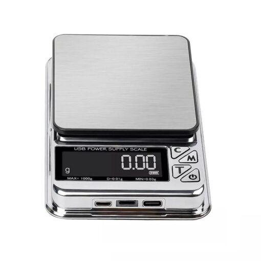 Επαναφορτιζόμενη Μίνι Ψηφιακή Ζυγαριά Ακριβείας 0,1gr - 500gr Επαναφορτιζόμενη Μίνι Ψηφιακή Ζυγαριά Ακριβείας 0,1gr - 500gr