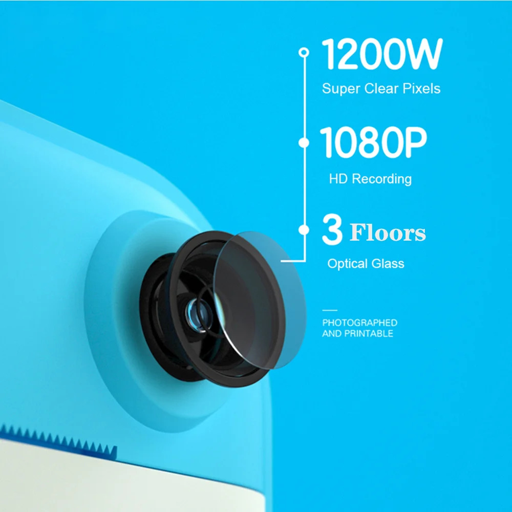 Επαναφορτιζόμενη Παιδική Φωτογραφική Μηχανή με Θερμική Εκτύπωση, Χωρίς Μελάνι & Εφαρμογή WiFi - Pink Flamingo Επαναφορτιζόμενη Παιδική Φωτογραφική Μηχανή με Θερμική Εκτύπωση, Χωρίς Μελάνι & Εφαρμογή WiFi - Pink Flamingo