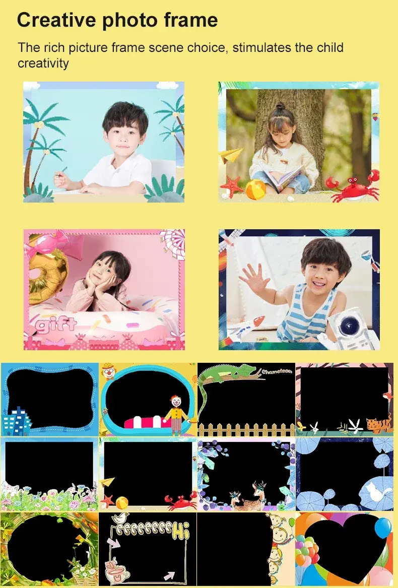 Επαναφορτιζόμενη Παιδική Ψηφιακή Φωτογραφική Μηχανή 1080P & Βιντεοκάμερα - Μπομπ Σφουγγαράκης Επαναφορτιζόμενη Παιδική Ψηφιακή Φωτογραφική Μηχανή 1080P & Βιντεοκάμερα - Μπομπ Σφουγγαράκης