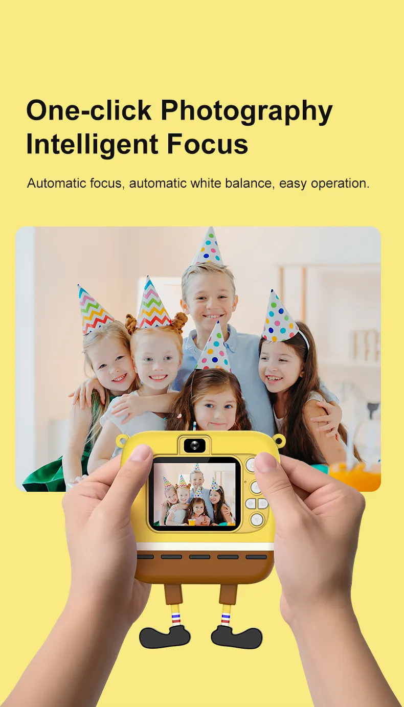 Επαναφορτιζόμενη Παιδική Ψηφιακή Φωτογραφική Μηχανή 1080P & Βιντεοκάμερα - Μπομπ Σφουγγαράκης Επαναφορτιζόμενη Παιδική Ψηφιακή Φωτογραφική Μηχανή 1080P & Βιντεοκάμερα - Μπομπ Σφουγγαράκης