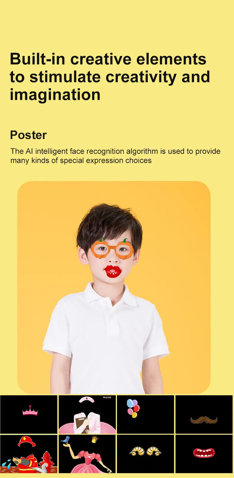 Επαναφορτιζόμενη Παιδική Ψηφιακή Φωτογραφική Μηχανή 1080P & Βιντεοκάμερα - Μπομπ Σφουγγαράκης Επαναφορτιζόμενη Παιδική Ψηφιακή Φωτογραφική Μηχανή 1080P & Βιντεοκάμερα - Μπομπ Σφουγγαράκης