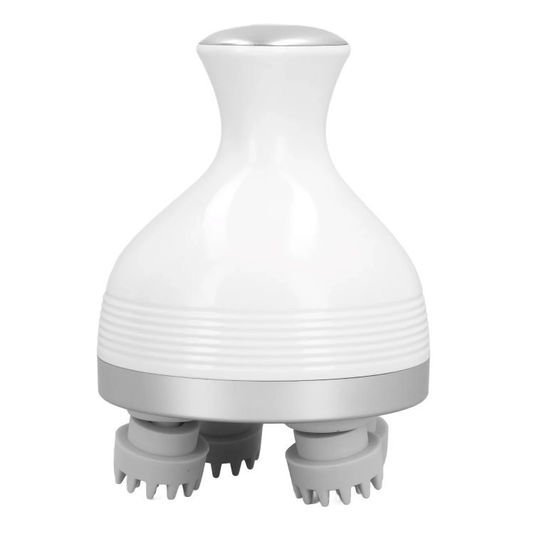 Επαναφορτιζόμενη Περιστρεφόμενη Συσκευή Μασάζ Κεφαλιού Επαναφορτιζόμενη Περιστρεφόμενη Συσκευή Μασάζ Κεφαλιού