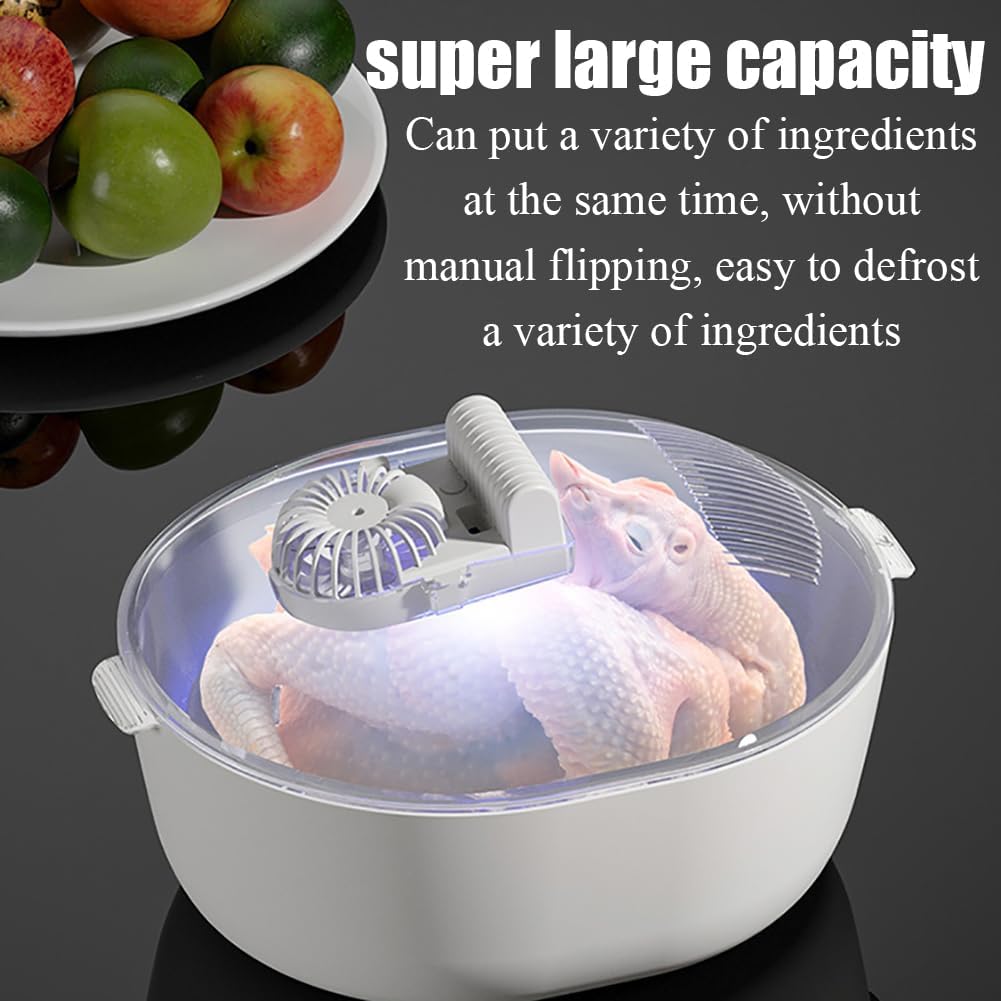 Επαναφορτιζόμενη Πολυλειτουργική Συσκευή Απόψυξης Τροφίμων, Αποστείρωσης, Συντήρησης και Αποθήκευσης με Καλάθι Αποστράγγισης Επαναφορτιζόμενη Πολυλειτουργική Συσκευή Απόψυξης Τροφίμων, Αποστείρωσης, Συντήρησης και Αποθήκευσης με Καλάθι Αποστράγγισης