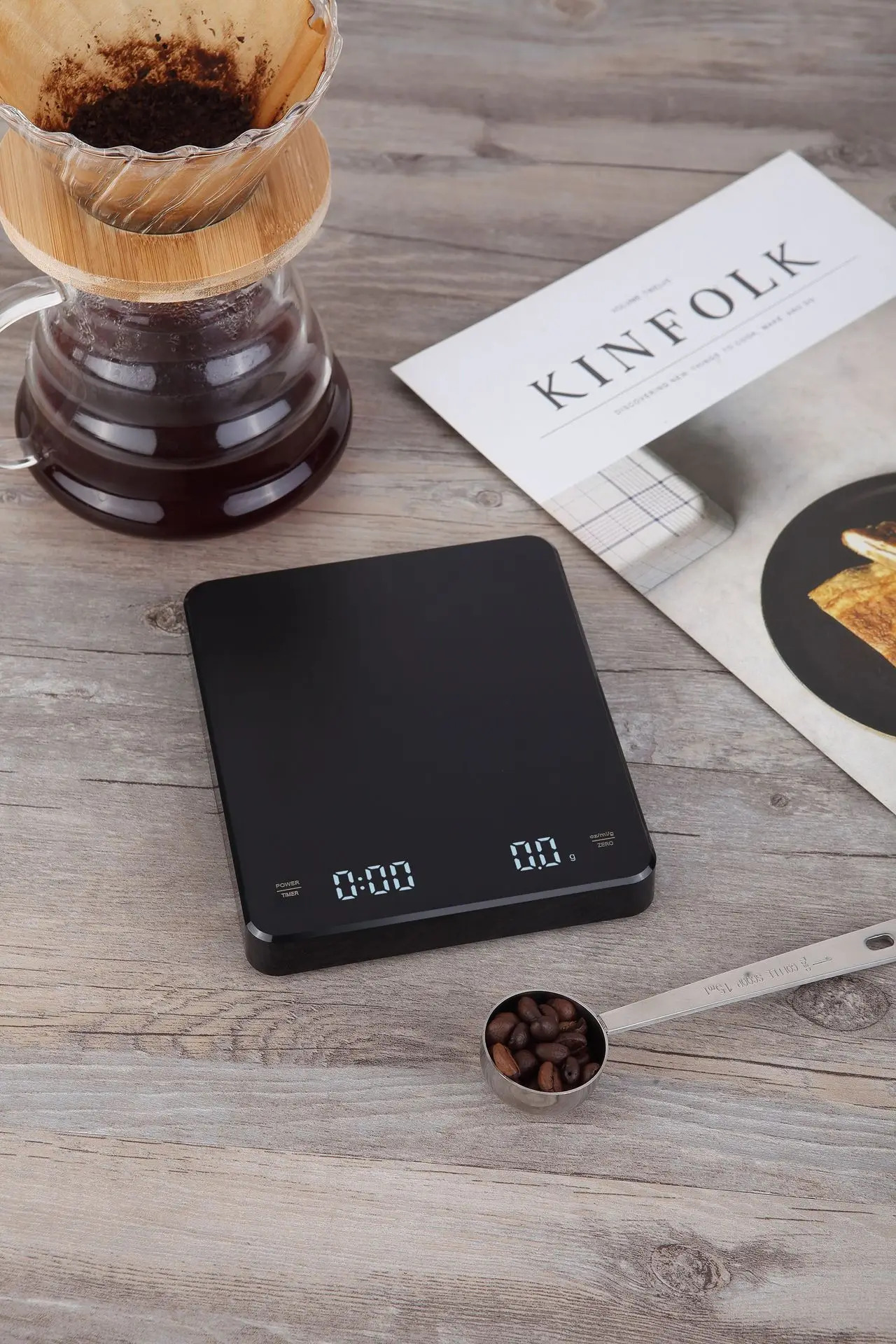 Επαναφορτιζόμενη Ψηφιακή Ζυγαριά Ακριβείας με Μέτρηση από 0,1g έως 3kg - Aerbes Επαναφορτιζόμενη Ψηφιακή Ζυγαριά Ακριβείας με Μέτρηση από 0,1g έως 3kg - Aerbes