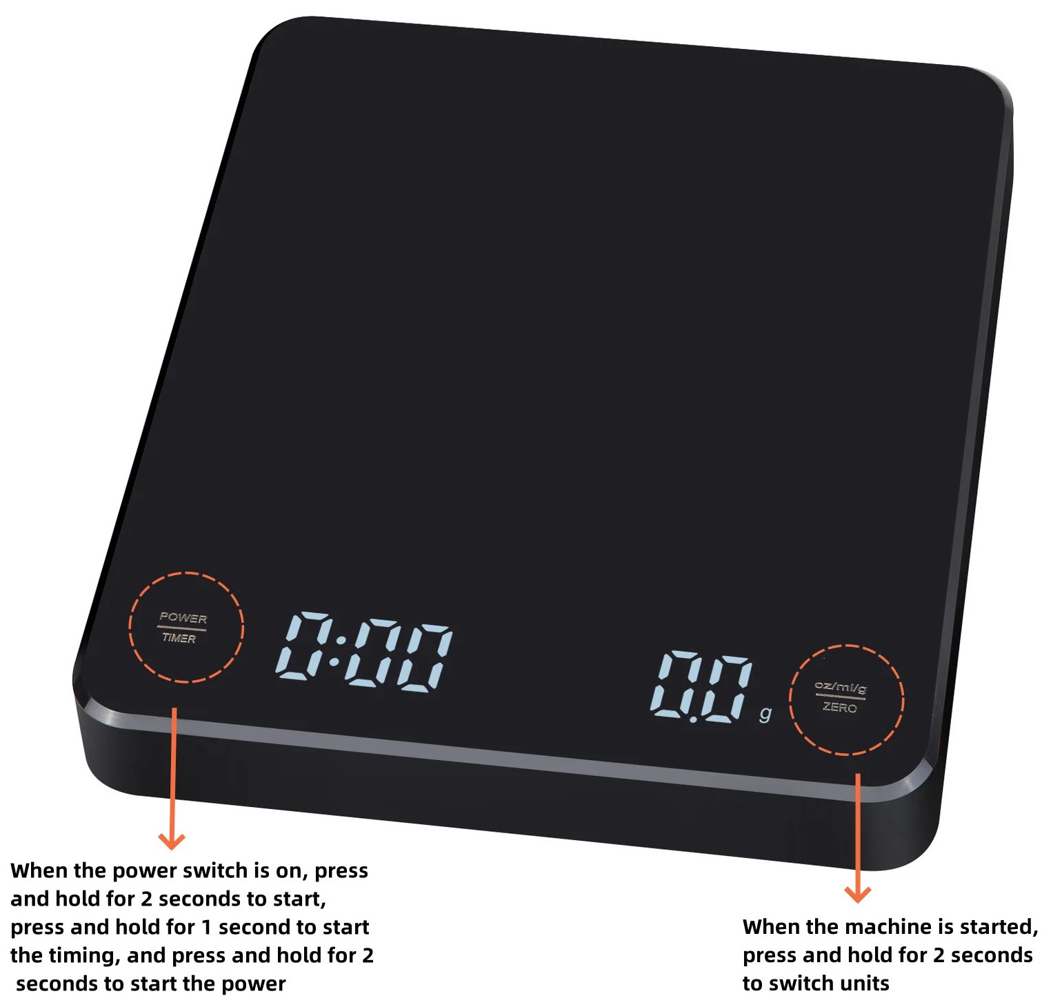 Επαναφορτιζόμενη Ψηφιακή Ζυγαριά Ακριβείας με Μέτρηση από 0,1g έως 3kg - Aerbes Επαναφορτιζόμενη Ψηφιακή Ζυγαριά Ακριβείας με Μέτρηση από 0,1g έως 3kg - Aerbes