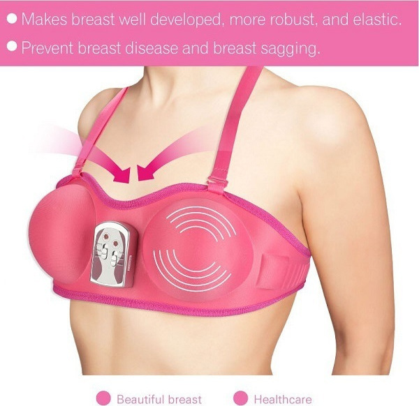 Επαναφορτιζόμενη Συσκευή Ενισχυτικού Χαλαρωτικού Μασάζ Σώματος - Μαστού Rechargeable Relaxing Breast Enhancer Επαναφορτιζόμενη Συσκευή Ενισχυτικού Χαλαρωτικού Μασάζ Σώματος - Μαστού Rechargeable Relaxing Breast Enhancer