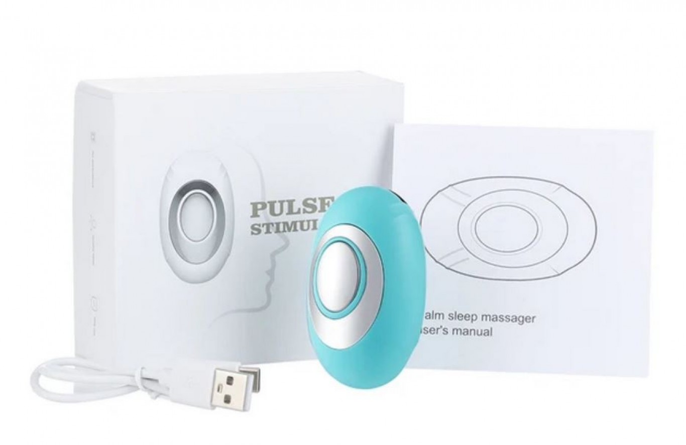 Επαναφορτιζόμενη Συσκευή με Τεχνολογία Μικρορεύματος για Βελτίωση του Ύπνου και Άμεση Χαλάρωση Επαναφορτιζόμενη Συσκευή με Τεχνολογία Μικρορεύματος για Βελτίωση του Ύπνου και Άμεση Χαλάρωση