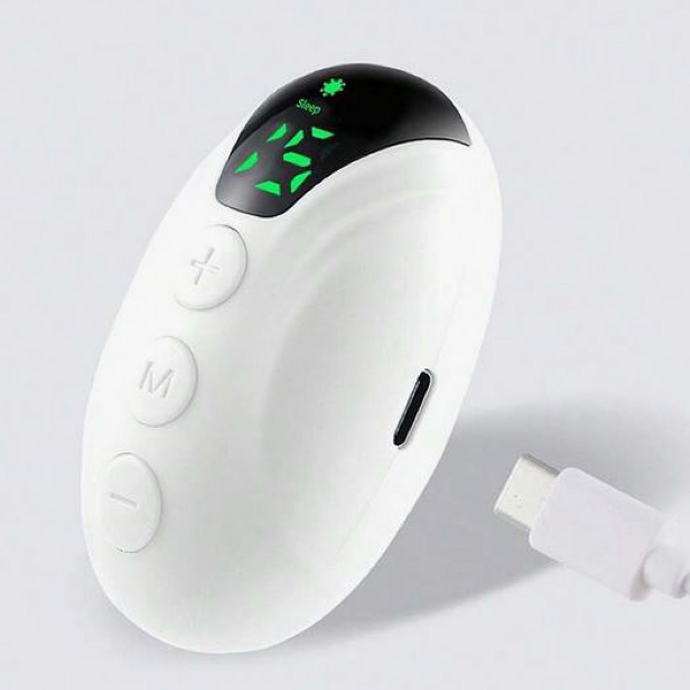 Επαναφορτιζόμενη Συσκευή με Τεχνολογία Μικρορεύματος για Βελτίωση του Ύπνου και Άμεση Χαλάρωση Επαναφορτιζόμενη Συσκευή με Τεχνολογία Μικρορεύματος για Βελτίωση του Ύπνου και Άμεση Χαλάρωση