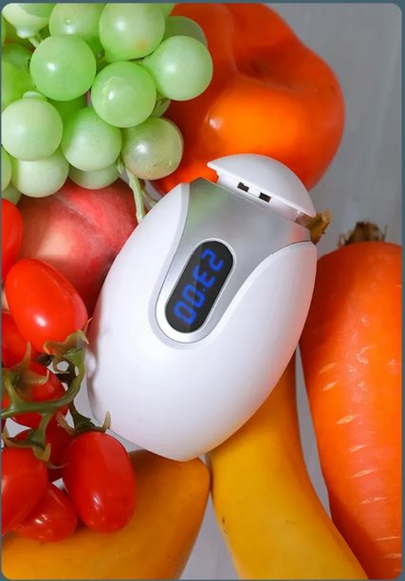 Επαναφορτιζόμενη Συσκευή Οζοντος για το Ψυγείο για Απολύμανση και Διατήρηση Τροφίμων Επαναφορτιζόμενη Συσκευή Οζοντος για το Ψυγείο για Απολύμανση και Διατήρηση Τροφίμων