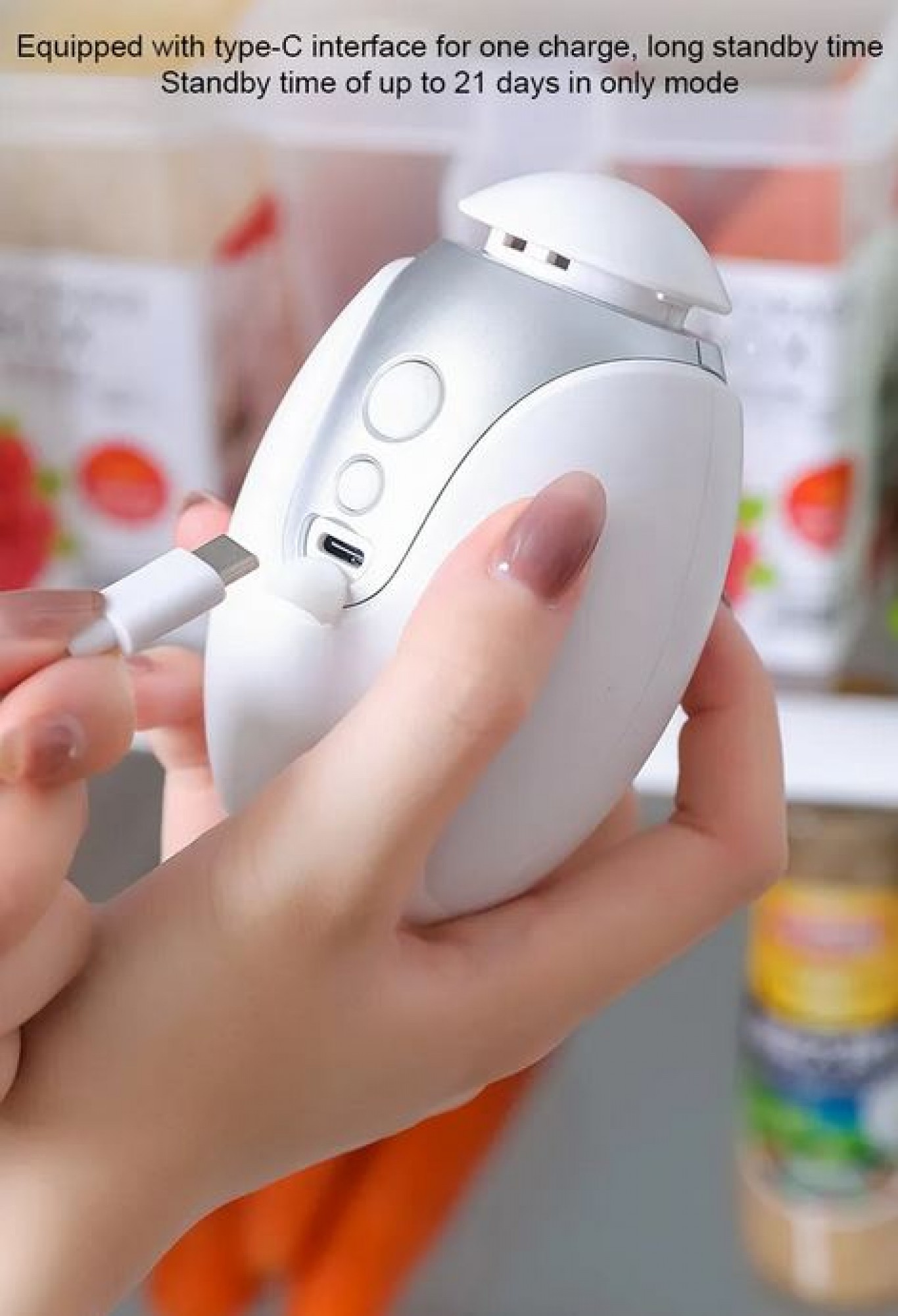 Επαναφορτιζόμενη Συσκευή Οζοντος για το Ψυγείο για Απολύμανση και Διατήρηση Τροφίμων Επαναφορτιζόμενη Συσκευή Οζοντος για το Ψυγείο για Απολύμανση και Διατήρηση Τροφίμων