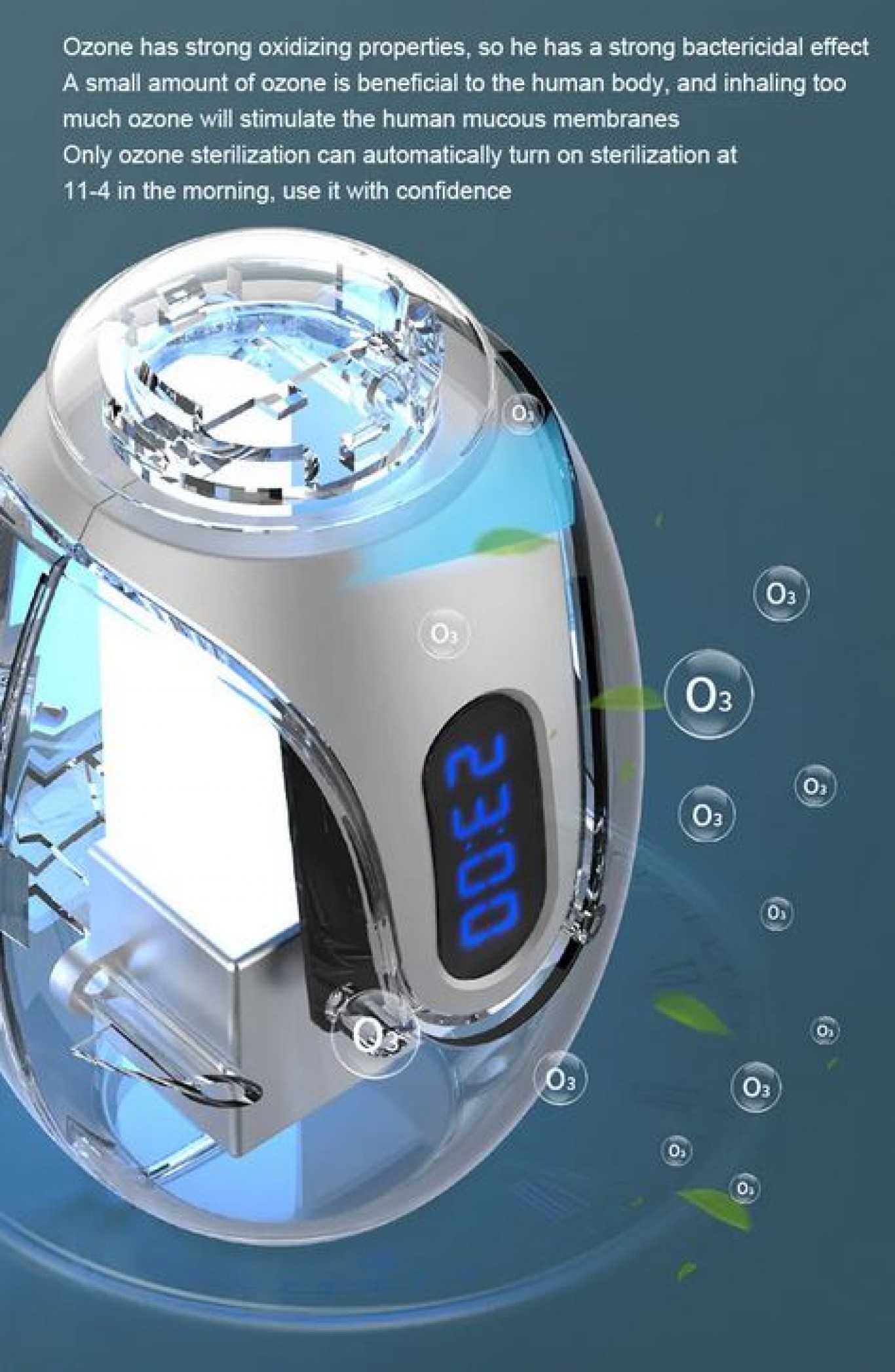 Επαναφορτιζόμενη Συσκευή Οζοντος για το Ψυγείο για Απολύμανση και Διατήρηση Τροφίμων Επαναφορτιζόμενη Συσκευή Οζοντος για το Ψυγείο για Απολύμανση και Διατήρηση Τροφίμων