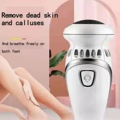 Επαναφορτιζόμενη Συσκευή Περιποίησης Πέλματος και Απομάκρυνσης Κάλων Με Απορρόφηση-Callus Remover Επαναφορτιζόμενη Συσκευή Περιποίησης Πέλματος και Απομάκρυνσης Κάλων Με Απορρόφηση-Callus Remover