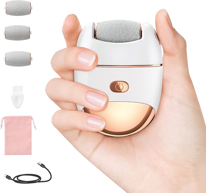 Επαναφορτιζόμενη Συσκευή Περιποίησης Πέλματος και Απομάκρυνσης Κάλων με Οθόνη LCD - FootTreat Electric Callus Remover Επαναφορτιζόμενη Συσκευή Περιποίησης Πέλματος και Απομάκρυνσης Κάλων με Οθόνη LCD - FootTreat Electric Callus Remover