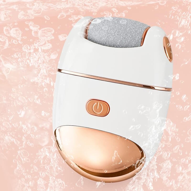 Επαναφορτιζόμενη Συσκευή Περιποίησης Πέλματος και Απομάκρυνσης Κάλων με Οθόνη LCD - FootTreat Electric Callus Remover Επαναφορτιζόμενη Συσκευή Περιποίησης Πέλματος και Απομάκρυνσης Κάλων με Οθόνη LCD - FootTreat Electric Callus Remover