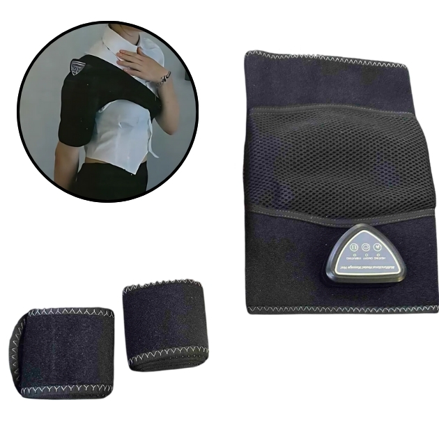 Επαναφορτιζόμενη Θερμαινόμενη Ζώνη για Όλο το Σώμα με Δόνηση - Κατάλληλη για Μέση, Χέρια, Ώμους & Πόδια Επαναφορτιζόμενη Θερμαινόμενη Ζώνη για Όλο το Σώμα με Δόνηση - Κατάλληλη για Μέση, Χέρια, Ώμους & Πόδια