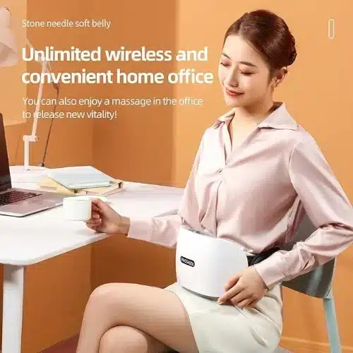 Επαναφορτιζόμενη Θερμαινόμενη Ζώνη Κοιλιάς με 10 Λειτουργίες Μασάζ και Ρυθμιζόμενη Ένταση για Βαθιά Διείσδυση στο Δέρμα Επαναφορτιζόμενη Θερμαινόμενη Ζώνη Κοιλιάς με 10 Λειτουργίες Μασάζ και Ρυθμιζόμενη Ένταση για Βαθιά Διείσδυση στο Δέρμα