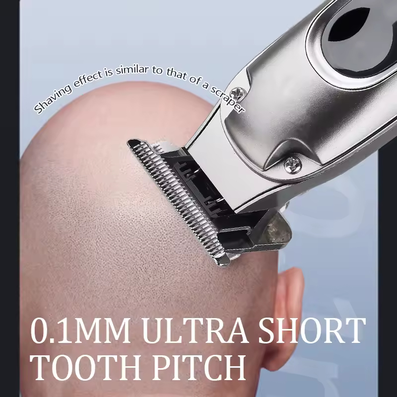 Επαναφορτιζόμενη USB Κουρευτική Μηχανή με Ανοξείδωτες Λεπίδες - Kemei Επαναφορτιζόμενη USB Κουρευτική Μηχανή με Ανοξείδωτες Λεπίδες - Kemei