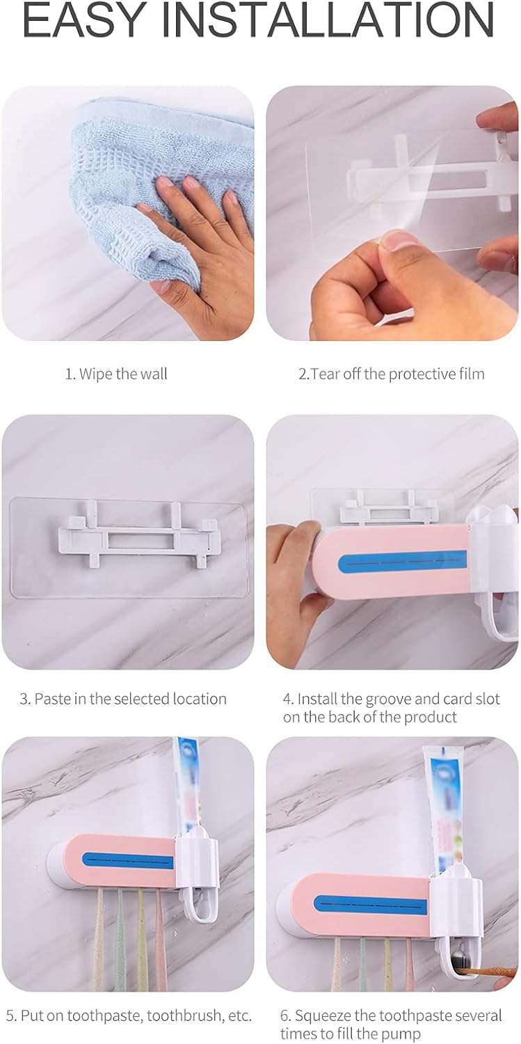 Επαναφορτιζόμενη Βάση Στήριξης Οδοντόβουρτσας 4 Θέσεων με Διανομέα Οδοντόκρεμας και UV Light Αποστείρωση Επαναφορτιζόμενη Βάση Στήριξης Οδοντόβουρτσας 4 Θέσεων με Διανομέα Οδοντόκρεμας και UV Light Αποστείρωση