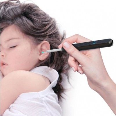 Επαναφορτιζόμενο Αδιάβροχο Ωτοσκόπιο WiFi με Κάμερα 1080 FHD και Εφαρμογή για Smartphone - Type C Επαναφορτιζόμενο Αδιάβροχο Ωτοσκόπιο WiFi με Κάμερα 1080 FHD και Εφαρμογή για Smartphone - Type C