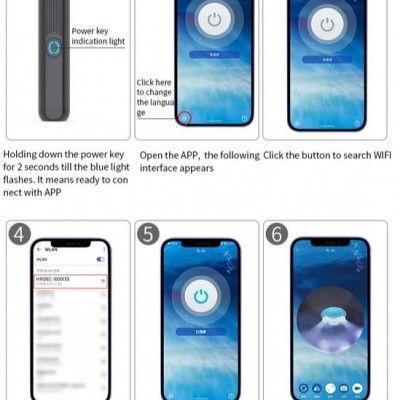 Επαναφορτιζόμενο Αδιάβροχο Ωτοσκόπιο WiFi με Κάμερα 1080 FHD και Εφαρμογή για Smartphone - Type C Επαναφορτιζόμενο Αδιάβροχο Ωτοσκόπιο WiFi με Κάμερα 1080 FHD και Εφαρμογή για Smartphone - Type C