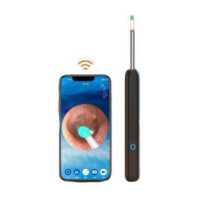 Επαναφορτιζόμενο Αδιάβροχο Ωτοσκόπιο WiFi με Κάμερα 1080 FHD και Εφαρμογή για Smartphone - Type C Επαναφορτιζόμενο Αδιάβροχο Ωτοσκόπιο WiFi με Κάμερα 1080 FHD και Εφαρμογή για Smartphone - Type C