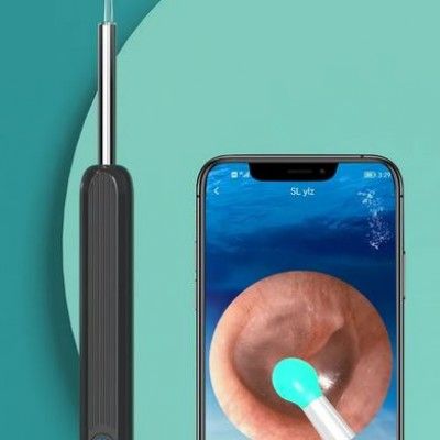 Επαναφορτιζόμενο Αδιάβροχο Ωτοσκόπιο WiFi με Κάμερα 1080 FHD και Εφαρμογή για Smartphone - Type C Επαναφορτιζόμενο Αδιάβροχο Ωτοσκόπιο WiFi με Κάμερα 1080 FHD και Εφαρμογή για Smartphone - Type C