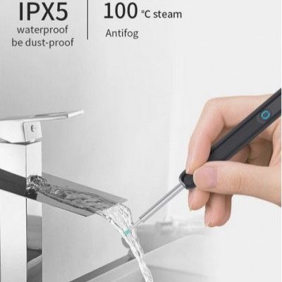 Επαναφορτιζόμενο Αδιάβροχο Ωτοσκόπιο WiFi με Κάμερα 1080 FHD και Εφαρμογή για Smartphone - Type C Επαναφορτιζόμενο Αδιάβροχο Ωτοσκόπιο WiFi με Κάμερα 1080 FHD και Εφαρμογή για Smartphone - Type C