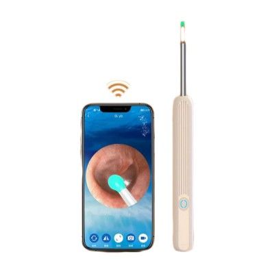 Επαναφορτιζόμενο Αδιάβροχο Ωτοσκόπιο WiFi με Κάμερα 1080 FHD και Εφαρμογή για Smartphone Type C - Μπεζ Επαναφορτιζόμενο Αδιάβροχο Ωτοσκόπιο WiFi με Κάμερα 1080 FHD και Εφαρμογή για Smartphone Type C - Μπεζ