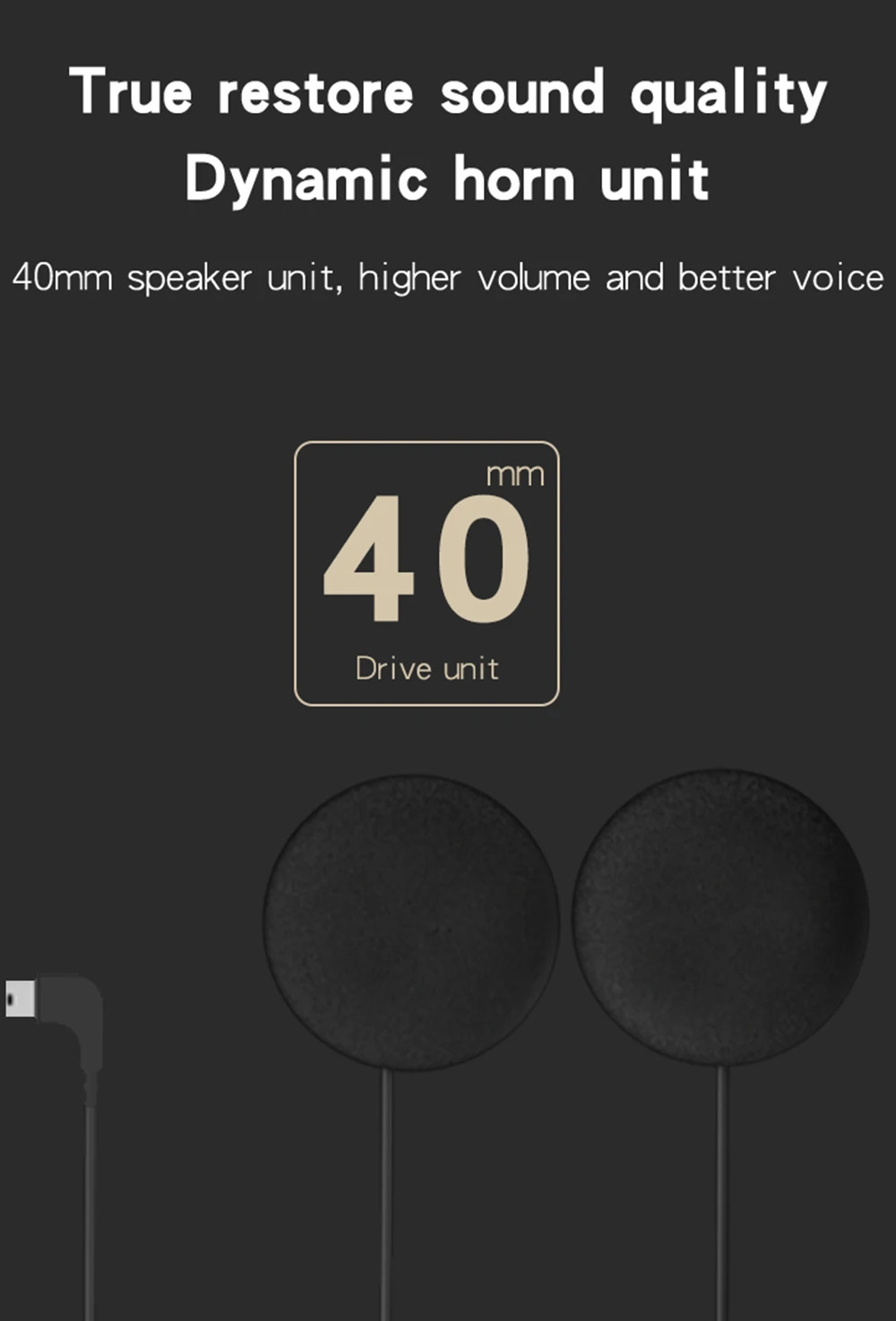 Επαναφορτιζόμενο Αδιάβροχο Σύστημα Ενδοεπικοινωνίας για Κράνος Μηχανής με Bluetooth & Μικρόφωνο Επαναφορτιζόμενο Αδιάβροχο Σύστημα Ενδοεπικοινωνίας για Κράνος Μηχανής με Bluetooth & Μικρόφωνο