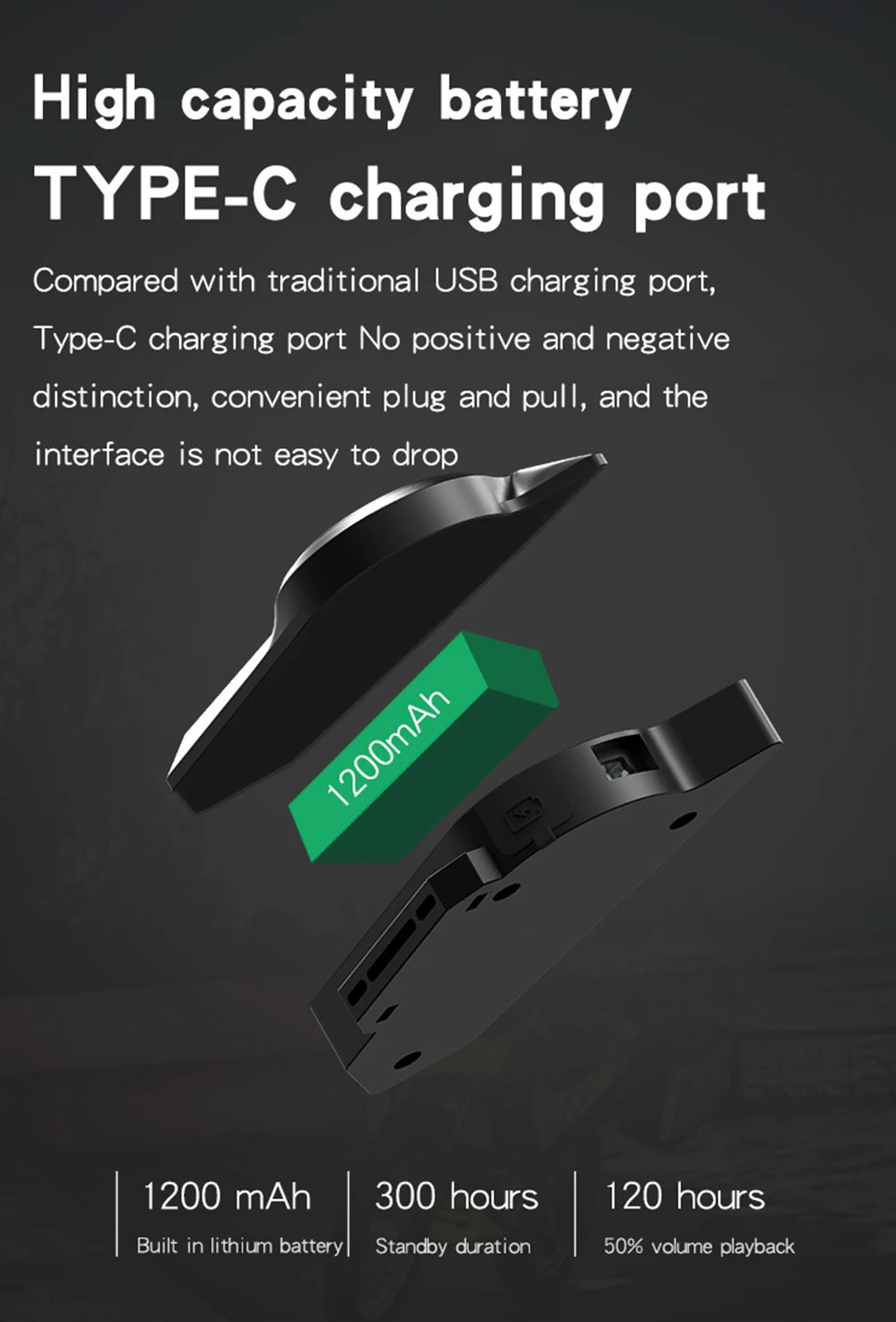 Επαναφορτιζόμενο Αδιάβροχο Σύστημα Ενδοεπικοινωνίας για Κράνος Μηχανής με Bluetooth & Μικρόφωνο Επαναφορτιζόμενο Αδιάβροχο Σύστημα Ενδοεπικοινωνίας για Κράνος Μηχανής με Bluetooth & Μικρόφωνο